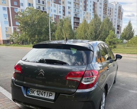 Серый Ситроен С4, объемом двигателя 1.6 л и пробегом 193 тыс. км за 6500 $, фото 4 на Automoto.ua