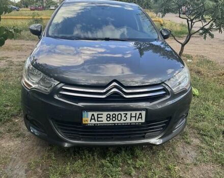 Серый Ситроен С4, объемом двигателя 1.6 л и пробегом 182 тыс. км за 5500 $, фото 21 на Automoto.ua