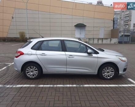 Сірий Сітроен С4, об'ємом двигуна 1.6 л та пробігом 282 тис. км за 5200 $, фото 30 на Automoto.ua