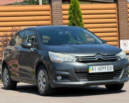 Сірий Сітроен С4, об'ємом двигуна 1.6 л та пробігом 258 тис. км за 7200 $, фото 3 на Automoto.ua