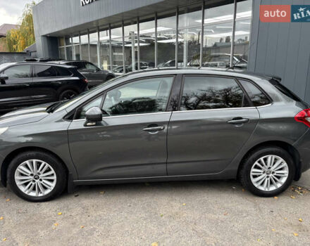 Сірий Сітроен С4, об'ємом двигуна 1.6 л та пробігом 96 тис. км за 7900 $, фото 8 на Automoto.ua