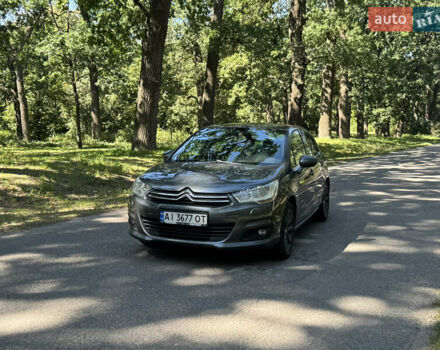 Серый Ситроен С4, объемом двигателя 1.56 л и пробегом 197 тыс. км за 7000 $, фото 1 на Automoto.ua