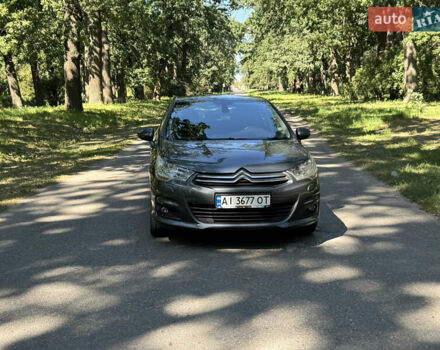Серый Ситроен С4, объемом двигателя 1.56 л и пробегом 197 тыс. км за 7000 $, фото 33 на Automoto.ua
