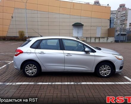 Серый Ситроен С4, объемом двигателя 1.6 л и пробегом 288 тыс. км за 5200 $, фото 4 на Automoto.ua