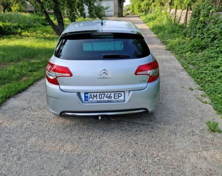 Серый Ситроен С4, объемом двигателя 1.6 л и пробегом 300 тыс. км за 6600 $, фото 7 на Automoto.ua