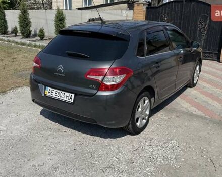 Серый Ситроен С4, объемом двигателя 1.6 л и пробегом 182 тыс. км за 5500 $, фото 4 на Automoto.ua