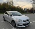 Серый Ситроен С4, объемом двигателя 1.6 л и пробегом 153 тыс. км за 6800 $, фото 1 на Automoto.ua