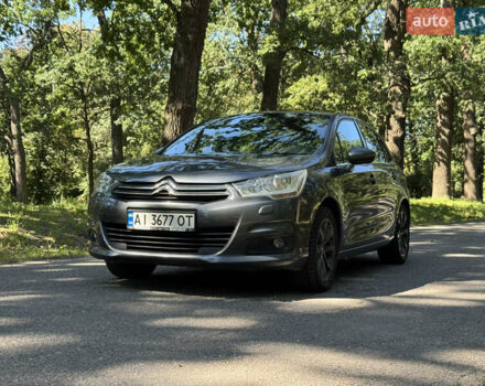 Серый Ситроен С4, объемом двигателя 1.56 л и пробегом 197 тыс. км за 7000 $, фото 42 на Automoto.ua