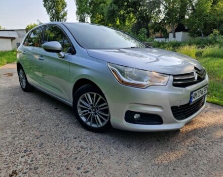 Серый Ситроен С4, объемом двигателя 1.6 л и пробегом 300 тыс. км за 6600 $, фото 3 на Automoto.ua