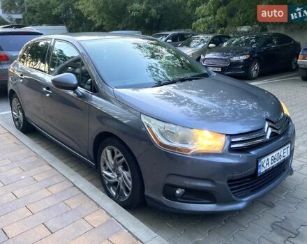 Сірий Сітроен С4, об'ємом двигуна 1.6 л та пробігом 267 тис. км за 7480 $, фото 2 на Automoto.ua