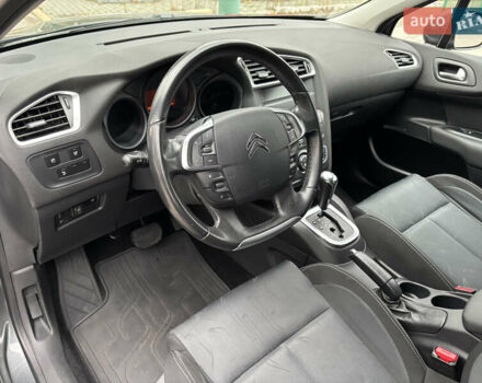 Сірий Сітроен С4, об'ємом двигуна 1.6 л та пробігом 96 тис. км за 7900 $, фото 3 на Automoto.ua