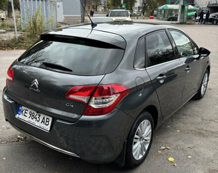 Сірий Сітроен С4, об'ємом двигуна 1.6 л та пробігом 96 тис. км за 7900 $, фото 6 на Automoto.ua