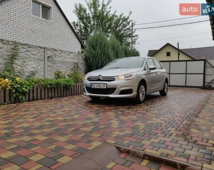 Серый Ситроен С4, объемом двигателя 1.59 л и пробегом 136 тыс. км за 5850 $, фото 26 на Automoto.ua