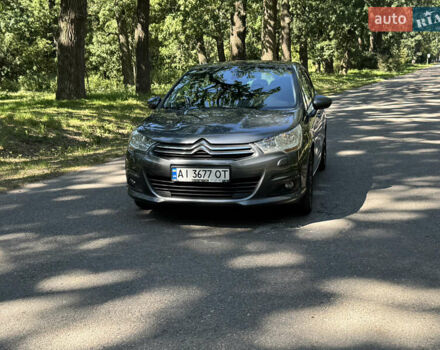 Серый Ситроен С4, объемом двигателя 1.56 л и пробегом 197 тыс. км за 7000 $, фото 38 на Automoto.ua