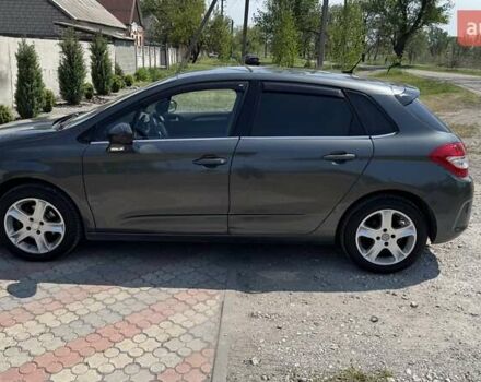 Серый Ситроен С4, объемом двигателя 1.6 л и пробегом 182 тыс. км за 5500 $, фото 10 на Automoto.ua