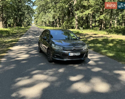 Серый Ситроен С4, объемом двигателя 1.56 л и пробегом 197 тыс. км за 7000 $, фото 34 на Automoto.ua