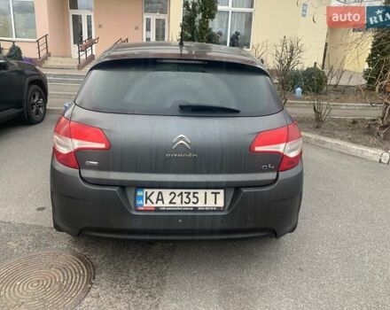 Ситроен С4 2012 в Киеве на Automoto.ua Серый Ситроен С4, объемом двигателя 1.56 л и пробегом 346 тыс. км за 6500 $, фото 6 на Automoto.ua