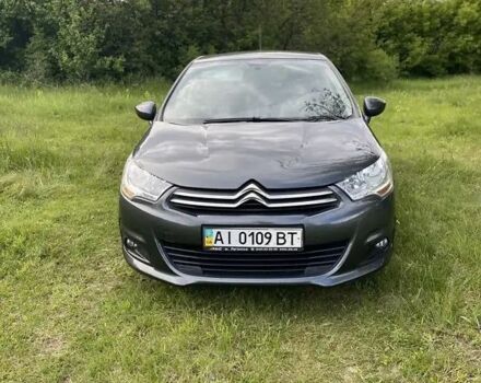 Серый Ситроен С4, объемом двигателя 1.6 л и пробегом 0 тыс. км за 8300 $, фото 10 на Automoto.ua