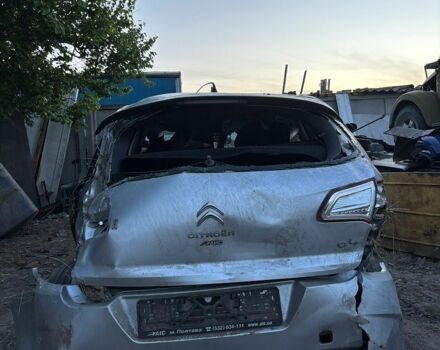 Сірий Сітроен С4, об'ємом двигуна 1.6 л та пробігом 230 тис. км за 1250 $, фото 5 на Automoto.ua