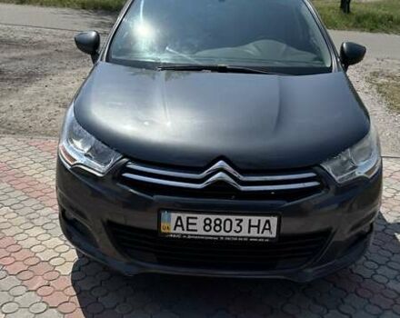 Серый Ситроен С4, объемом двигателя 1.6 л и пробегом 182 тыс. км за 5500 $, фото 6 на Automoto.ua