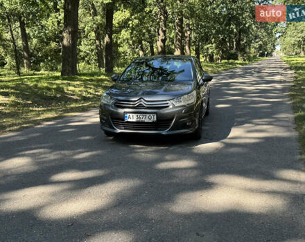 Серый Ситроен С4, объемом двигателя 1.56 л и пробегом 197 тыс. км за 7000 $, фото 39 на Automoto.ua