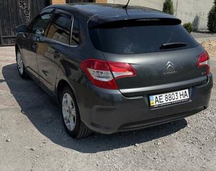 Серый Ситроен С4, объемом двигателя 1.6 л и пробегом 182 тыс. км за 5500 $, фото 9 на Automoto.ua