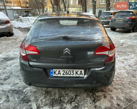 Сірий Сітроен С4, об'ємом двигуна 1.6 л та пробігом 161 тис. км за 3800 $, фото 5 на Automoto.ua