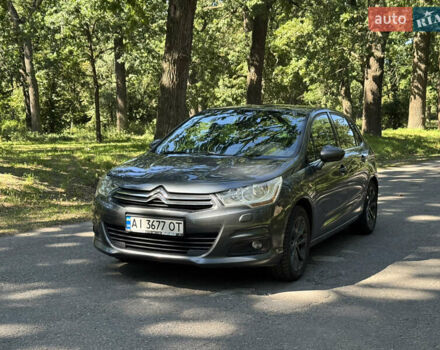 Серый Ситроен С4, объемом двигателя 1.56 л и пробегом 197 тыс. км за 7000 $, фото 41 на Automoto.ua