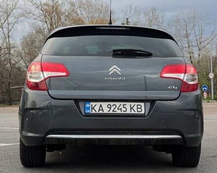 Серый Ситроен С4, объемом двигателя 1.6 л и пробегом 110 тыс. км за 8100 $, фото 4 на Automoto.ua