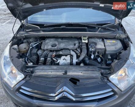 Серый Ситроен С4, объемом двигателя 1.56 л и пробегом 214 тыс. км за 7300 $, фото 15 на Automoto.ua