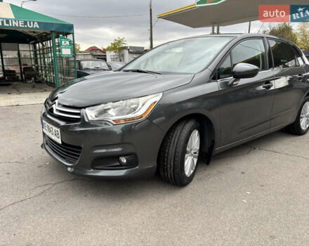 Сірий Сітроен С4, об'ємом двигуна 1.6 л та пробігом 96 тис. км за 7900 $, фото 4 на Automoto.ua