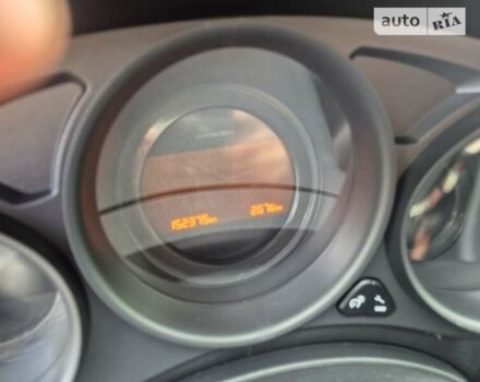 Серый Ситроен С4, объемом двигателя 1.6 л и пробегом 152 тыс. км за 8000 $, фото 12 на Automoto.ua