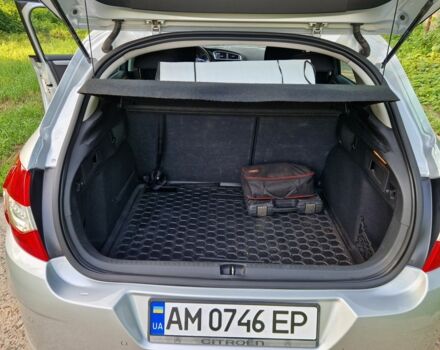 Серый Ситроен С4, объемом двигателя 1.6 л и пробегом 300 тыс. км за 6600 $, фото 9 на Automoto.ua