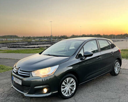 Серый Ситроен С4, объемом двигателя 1.56 л и пробегом 245 тыс. км за 7500 $, фото 1 на Automoto.ua