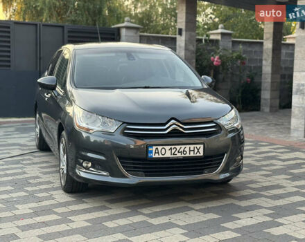 Сірий Сітроен С4, об'ємом двигуна 1.6 л та пробігом 190 тис. км за 6800 $, фото 59 на Automoto.ua