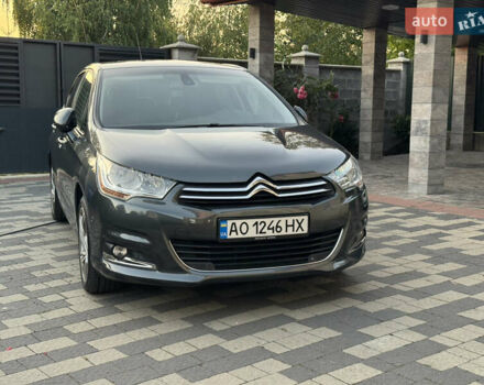 Сірий Сітроен С4, об'ємом двигуна 1.6 л та пробігом 190 тис. км за 6800 $, фото 8 на Automoto.ua