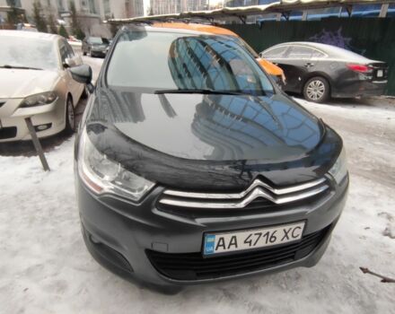 Серый Ситроен С4, объемом двигателя 1.6 л и пробегом 198 тыс. км за 6100 $, фото 1 на Automoto.ua