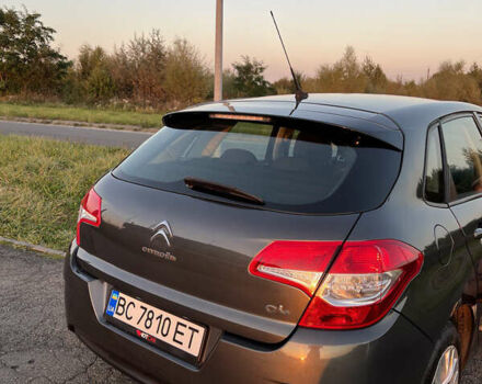 Серый Ситроен С4, объемом двигателя 1.56 л и пробегом 245 тыс. км за 7500 $, фото 8 на Automoto.ua