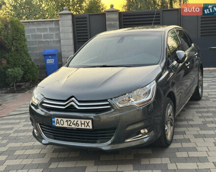 Сірий Сітроен С4, об'ємом двигуна 1.6 л та пробігом 190 тис. км за 6800 $, фото 3 на Automoto.ua