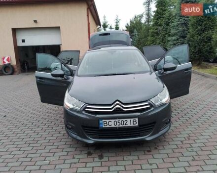 Серый Ситроен С4, объемом двигателя 1.6 л и пробегом 233 тыс. км за 8300 $, фото 15 на Automoto.ua