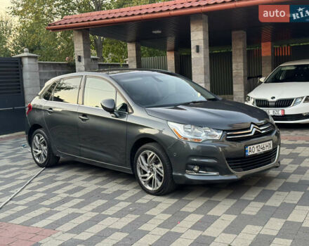 Сірий Сітроен С4, об'ємом двигуна 1.6 л та пробігом 190 тис. км за 6800 $, фото 9 на Automoto.ua