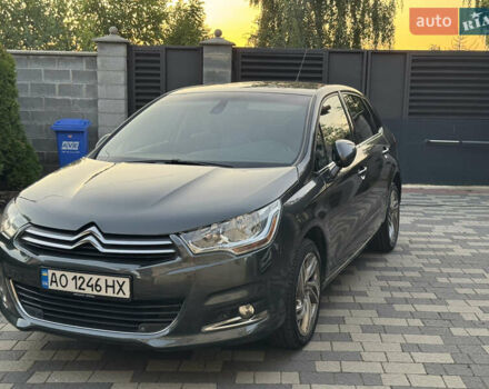 Сірий Сітроен С4, об'ємом двигуна 1.6 л та пробігом 190 тис. км за 6800 $, фото 5 на Automoto.ua