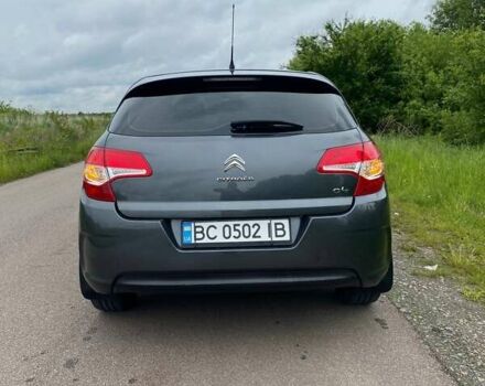 Серый Ситроен С4, объемом двигателя 1.6 л и пробегом 248 тыс. км за 8100 $, фото 7 на Automoto.ua