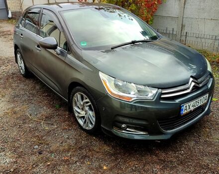 Серый Ситроен С4, объемом двигателя 1.6 л и пробегом 145 тыс. км за 6000 $, фото 11 на Automoto.ua