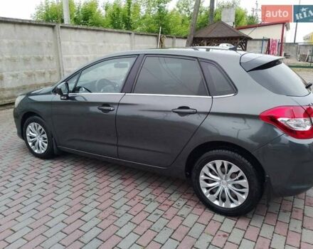 Серый Ситроен С4, объемом двигателя 1.6 л и пробегом 233 тыс. км за 8300 $, фото 1 на Automoto.ua