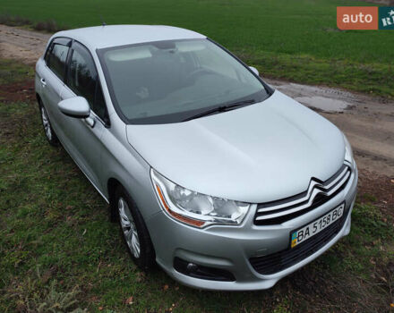 Серый Ситроен С4, объемом двигателя 1.56 л и пробегом 122 тыс. км за 8100 $, фото 2 на Automoto.ua