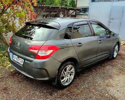 Серый Ситроен С4, объемом двигателя 1.6 л и пробегом 145 тыс. км за 6000 $, фото 9 на Automoto.ua