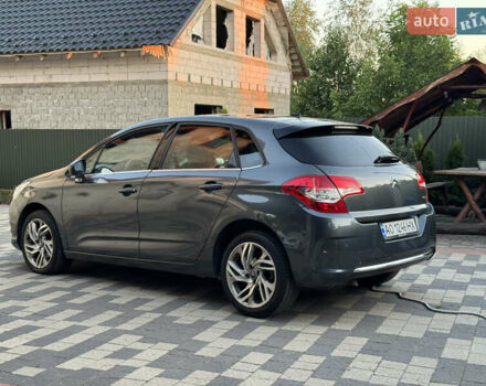 Сірий Сітроен С4, об'ємом двигуна 1.6 л та пробігом 190 тис. км за 6800 $, фото 33 на Automoto.ua