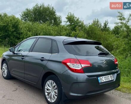 Серый Ситроен С4, объемом двигателя 1.6 л и пробегом 248 тыс. км за 8100 $, фото 5 на Automoto.ua