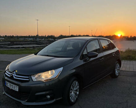 Серый Ситроен С4, объемом двигателя 1.56 л и пробегом 245 тыс. км за 7500 $, фото 11 на Automoto.ua